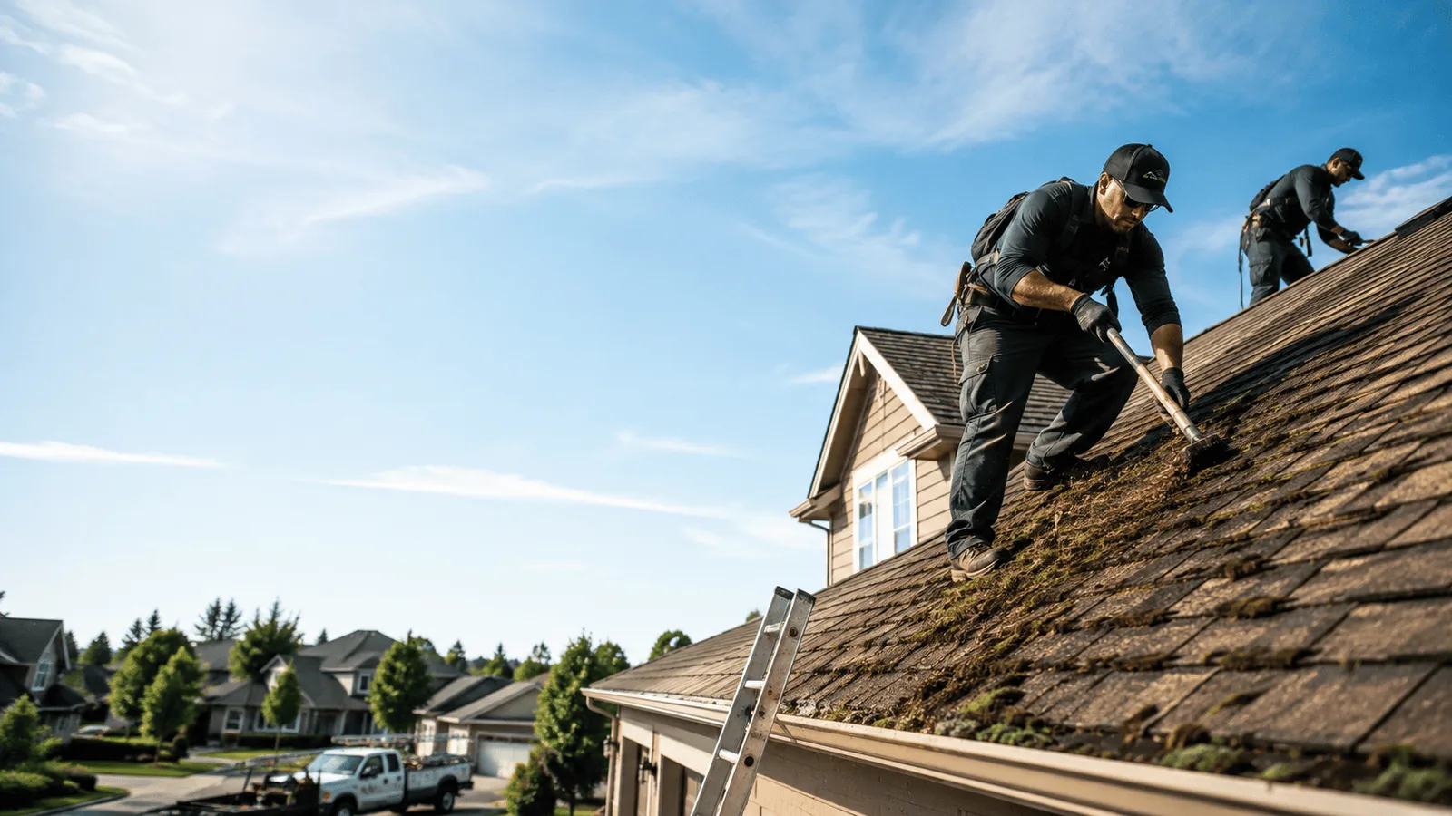 Roof Moss Removal in Lake Ozark, MO near me
